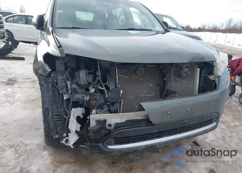 2013 Toyota Highlander Se V6 из США, поврежденный, VIN 5TDBK3EH8DS239172